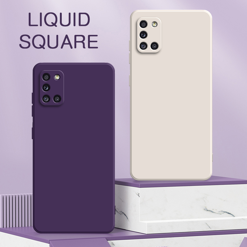Luxury Square Liquid Mobile Ph - Phone Cases Aviation ulasan dan harga