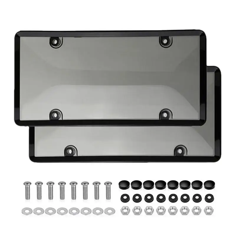 Tinted License Plate Protector - Phone Cases Blunt ulasan dan harga