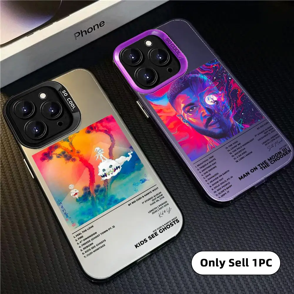 Rapper Kid C-Cudi Phone Case F - Phone Cases Popular ulasan dan harga