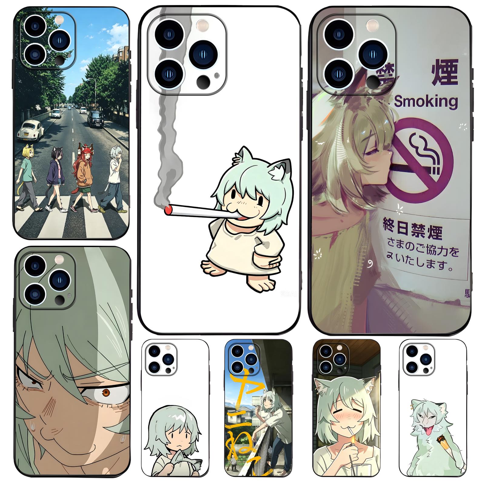 Chainsmoker Cat  Phone Case Fo - Phone Cases Drop Proof ulasan dan harga