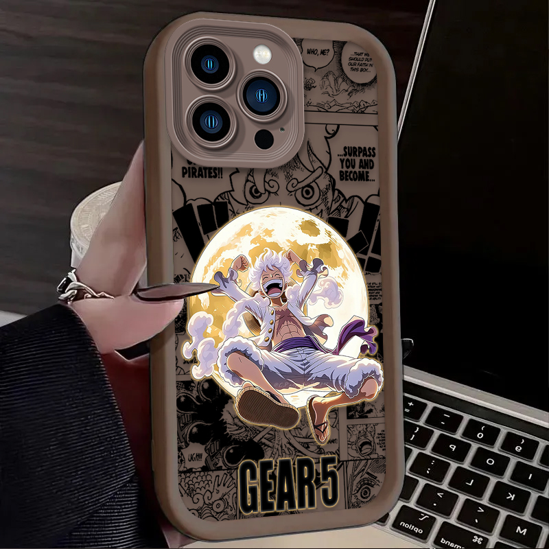 One Piece Gear 5 Luffy Nika Mo - Phone Cases Near Me ulasan dan harga