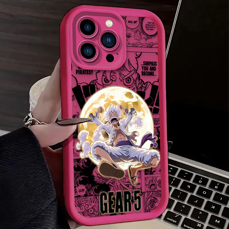 One Piece Gear 5 Luffy Nika Mo - Phone Cases Near Me ulasan dan harga