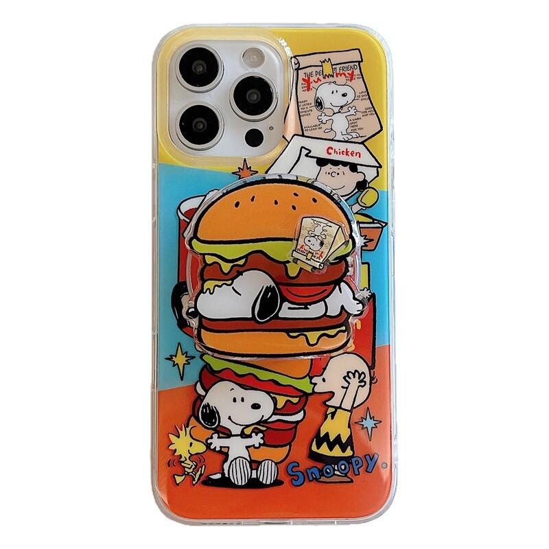 Snoopy Cartoon Magnetic Kickst - Phone Cases Wholesale ulasan dan harga