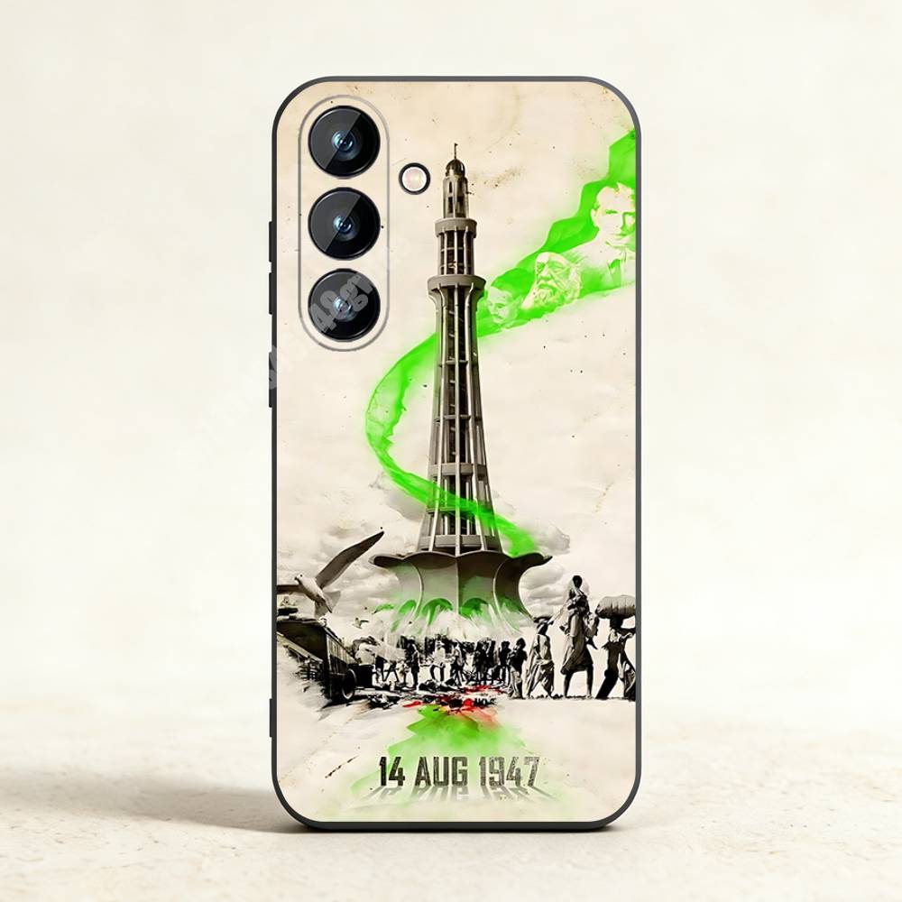Tower of Pakistan Emblem Flag  - Phone Cases Pakistan ulasan dan harga