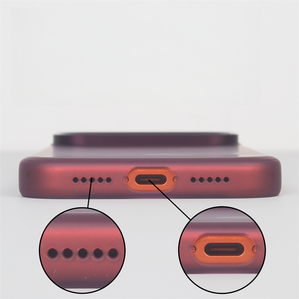 For iPhone 17 16 15 18 Pro Max - Transparent Thin Case ulasan dan harga
