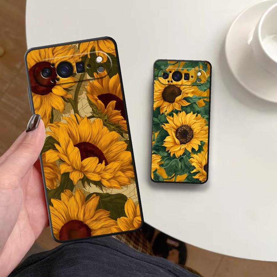 Sunflower Sea Funda Phone Cove - Phone Cases Google Pixel 10 ulasan dan harga