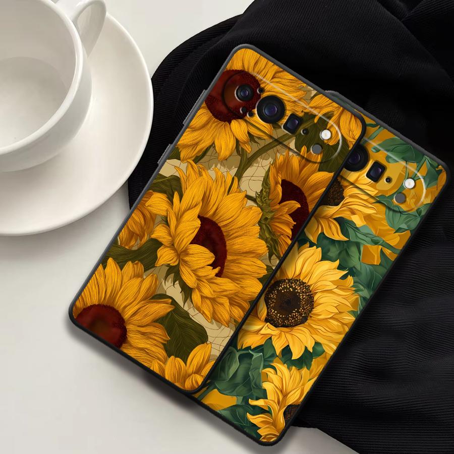 Sunflower Sea Funda Phone Cove - Phone Cases Google Pixel 10 ulasan dan harga