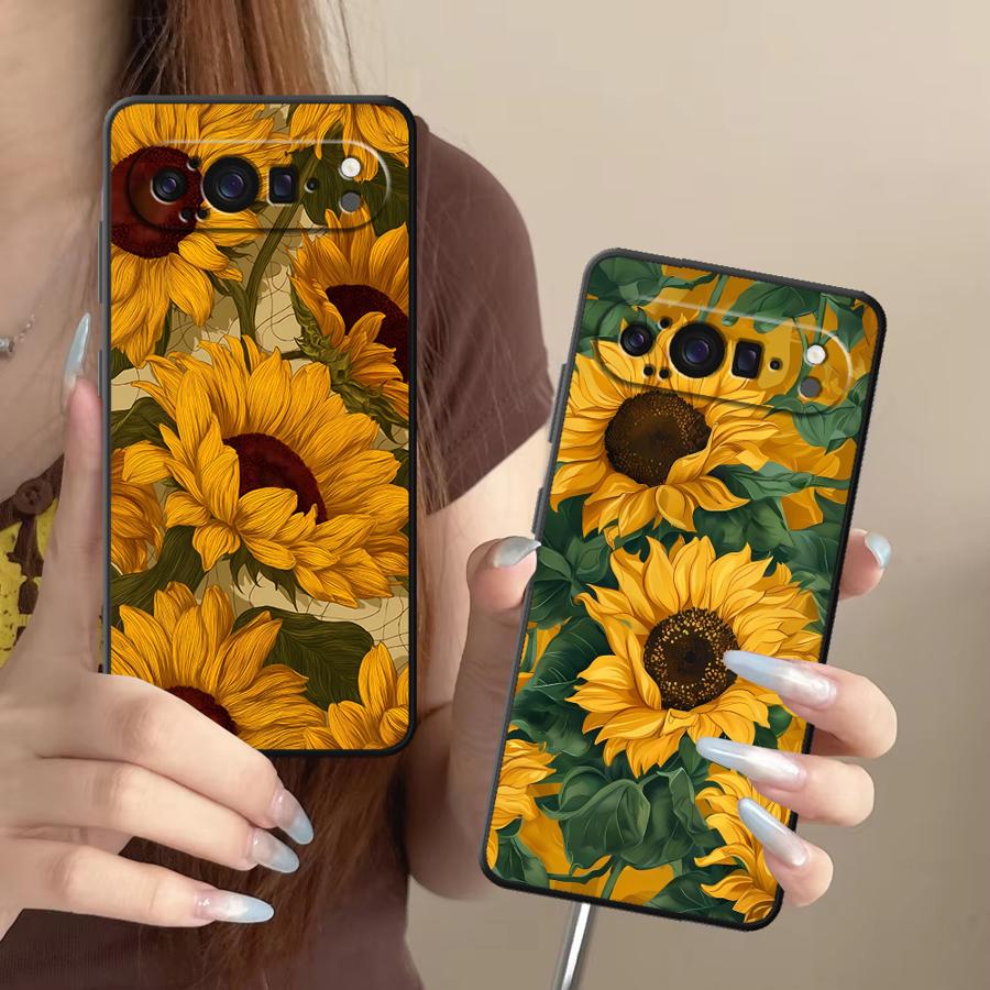 Sunflower Sea Funda Phone Cove - Phone Cases Google Pixel 10 ulasan dan harga