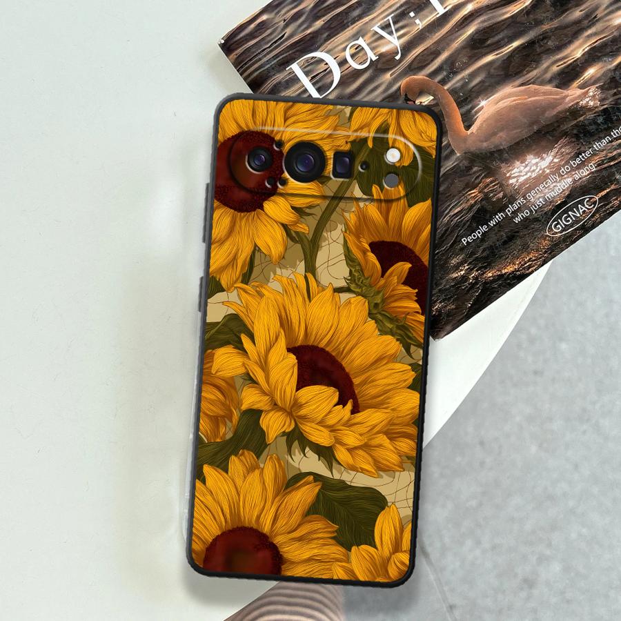 Sunflower Sea Funda Phone Cove - Phone Cases Google Pixel 10 ulasan dan harga