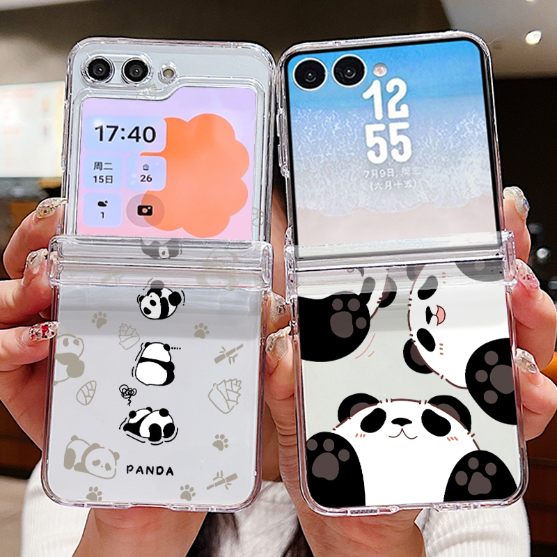 Cute Panda Pattern Phone Case  - Phone Cases Z Fold 7 ulasan dan harga