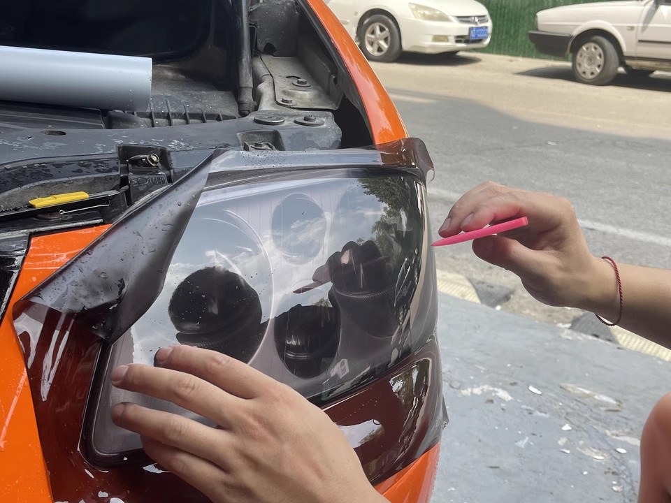 Motorcycle Lamp Covering Film  - Phone Cases Blunt ulasan dan harga