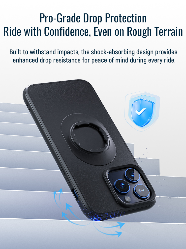 Shockproof Case for iPhone 17/ - Phone Cases Quad Lock ulasan dan harga