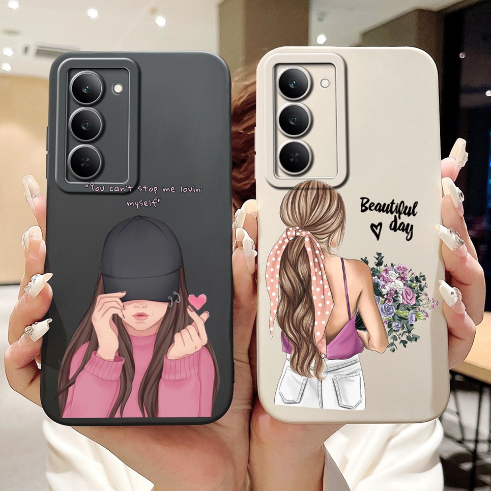 New Fashion Case For Realme 14 - Phone Cases India ulasan dan harga