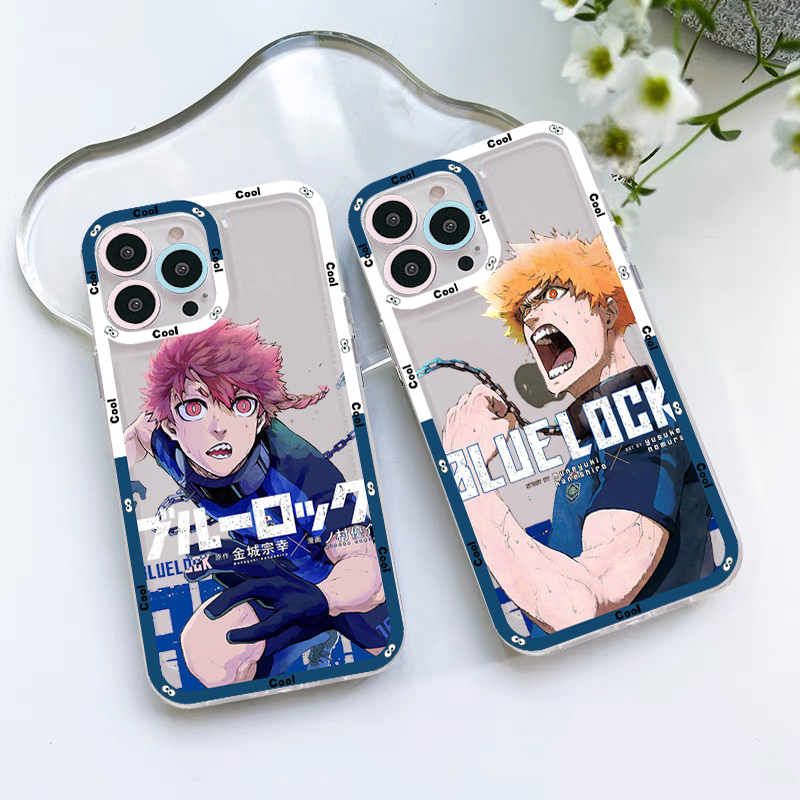 Blue Lock Anime Phone Case For - Phone Cases Quad Lock ulasan dan harga