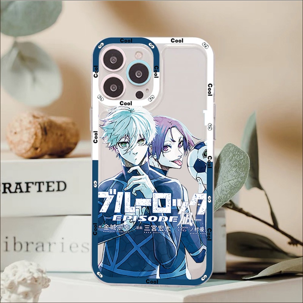 Blue Lock Anime Phone Case For - Phone Cases Quad Lock ulasan dan harga
