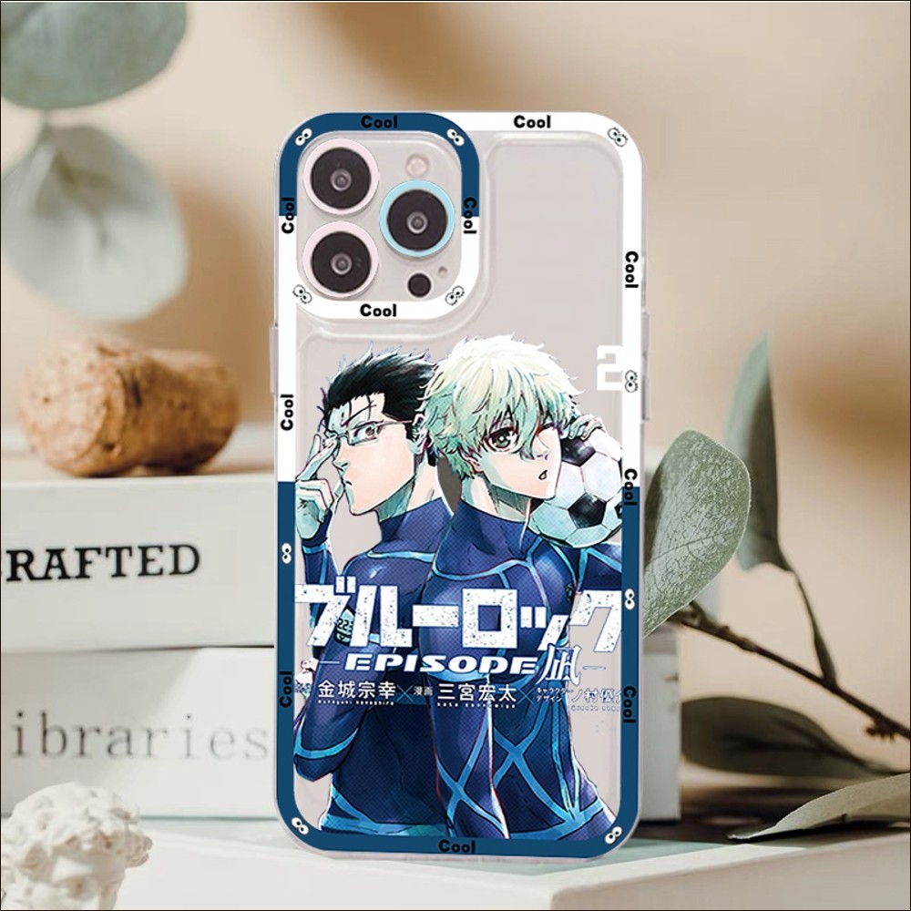 Blue Lock Anime Phone Case For - Phone Cases Quad Lock ulasan dan harga