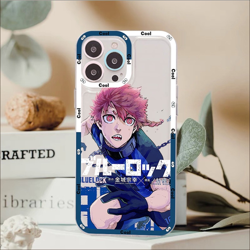 Blue Lock Anime Phone Case For - Phone Cases Quad Lock ulasan dan harga