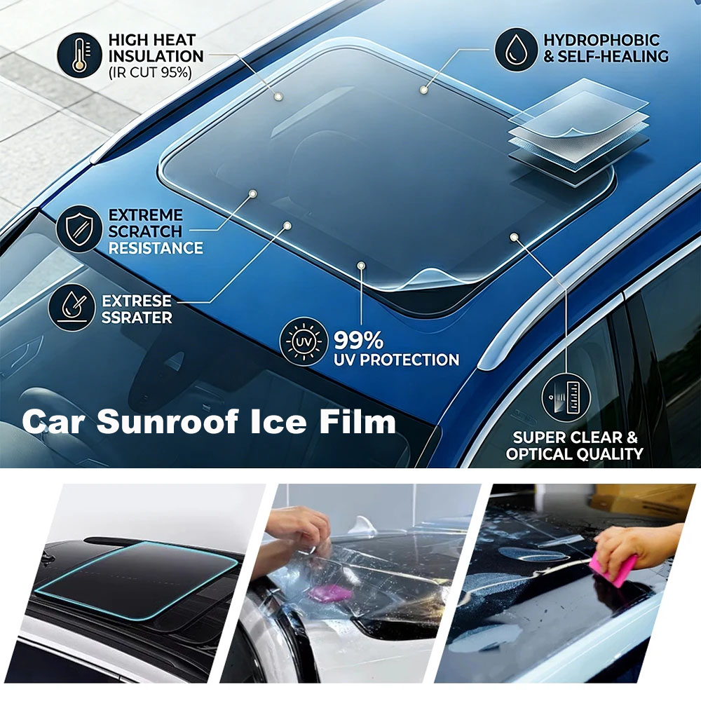 7.5mil TPH Car Sunroof Ice Arm - Phone Cases Blunt ulasan dan harga
