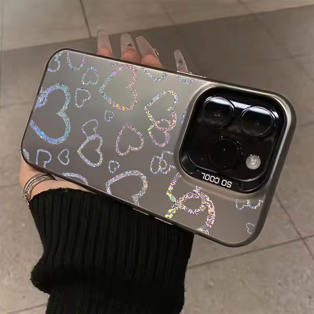 Colorful Heart Print Case For  - Phone Cases Popular ulasan dan harga