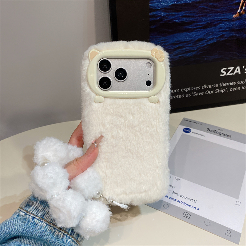 Luxury Solid Colors Furry Plus - Phone Cases Popular ulasan dan harga