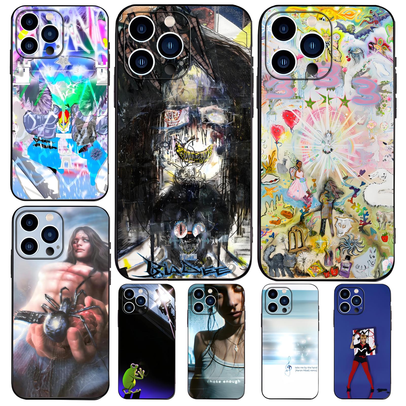 Music Albums B-Bladee 333  Pho - Phone Cases Drop Proof ulasan dan harga