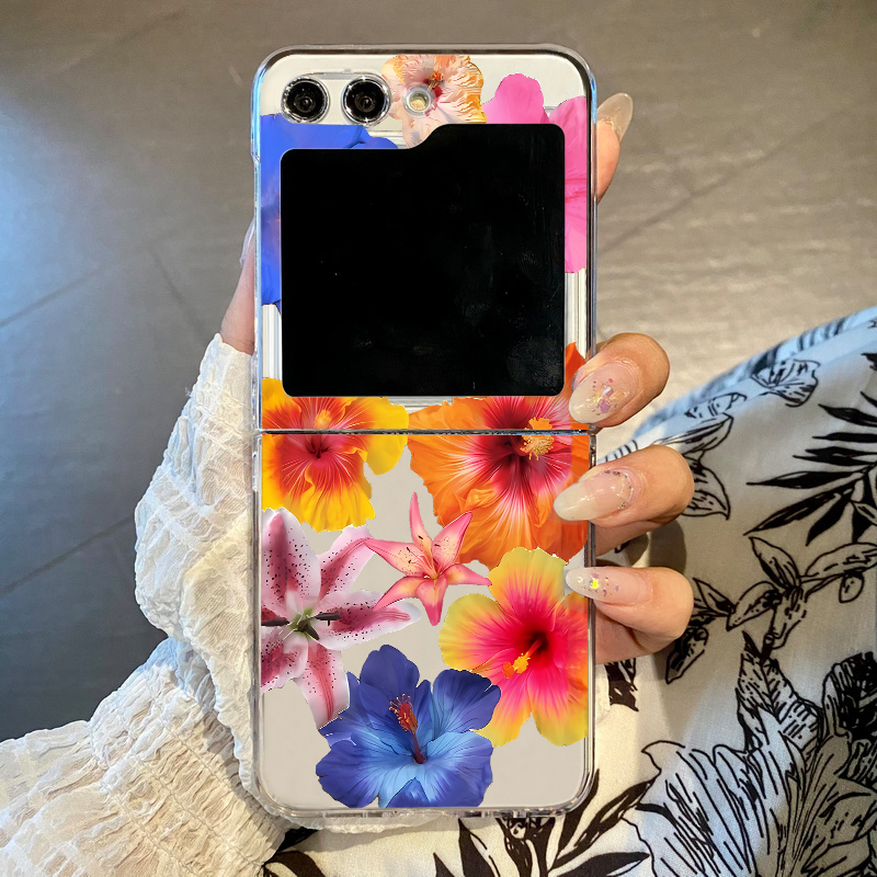 Realistic Floral Print Phone C - Phone Cases Z Fold 7 ulasan dan harga