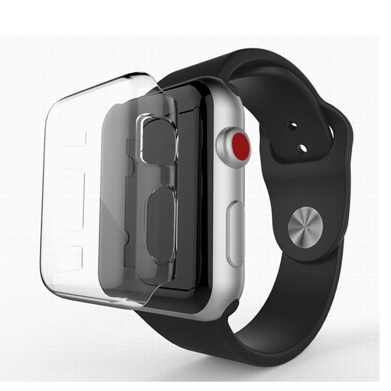 1PC 44\40mm Ultra-thin Hard Sc - Transparent Thin Case ulasan dan harga
