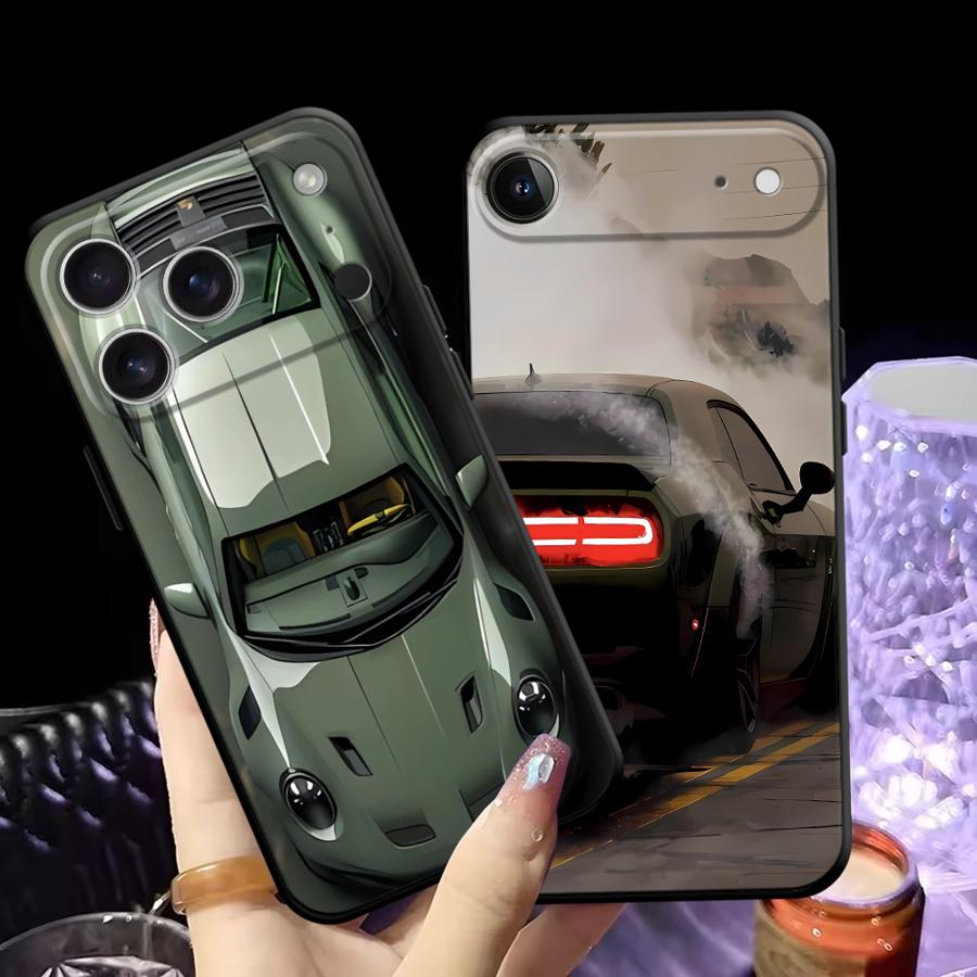 Cool Car Black Soft Phone Cove - Phone Cases Near Me ulasan dan harga