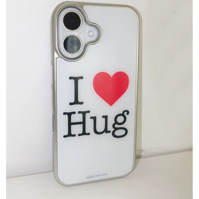 Korean Ins Niche I Love Hug Lo - Phone Cases Drop Proof ulasan dan harga