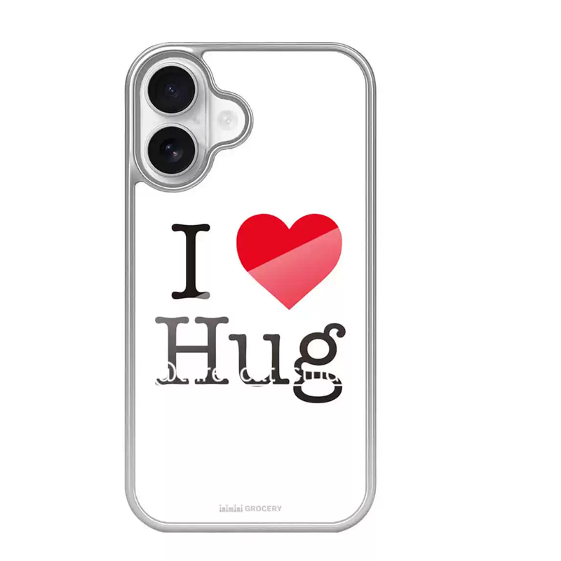 Korean Ins Niche I Love Hug Lo - Phone Cases Drop Proof ulasan dan harga
