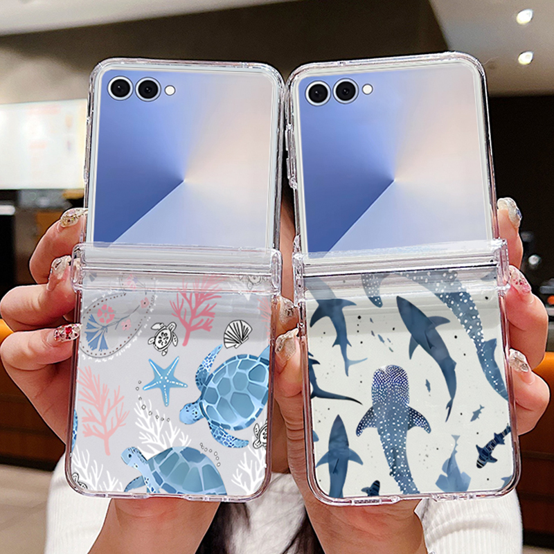 Sharks Shells Phone Case For S - Phone Cases Z Fold 7 ulasan dan harga