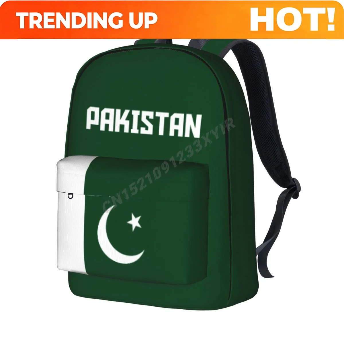 Custom Bag Unisex Backpack Pak - Phone Cases Pakistan ulasan dan harga