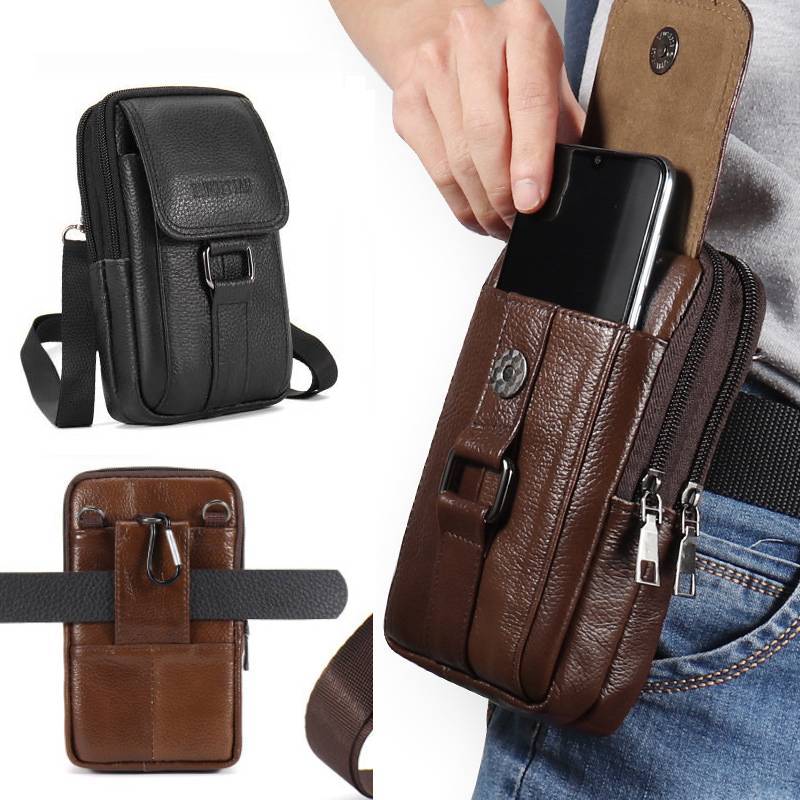 Men's Mobile Phone Waist Bag O - Phone Cases Blunt ulasan dan harga