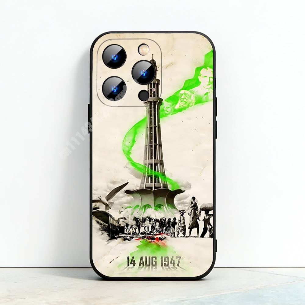 Tower of Pakistan Emblem Flag  - Phone Cases Pakistan ulasan dan harga