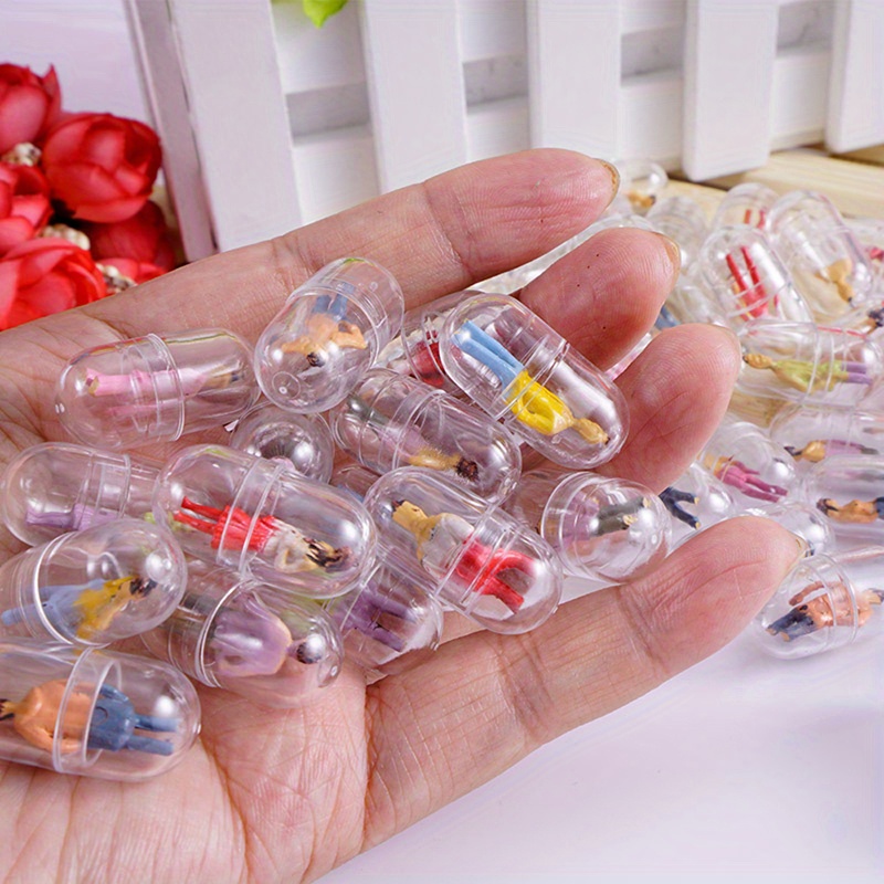 Capsule Mini People Figurines  - Phone Cases With Charms ulasan dan harga
