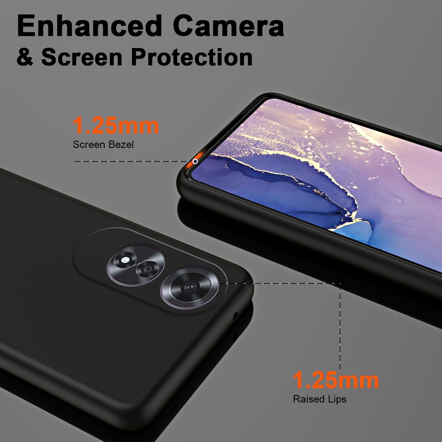 Flexible Liquid Silicone TPU C - Phone Cases Aviation ulasan dan harga