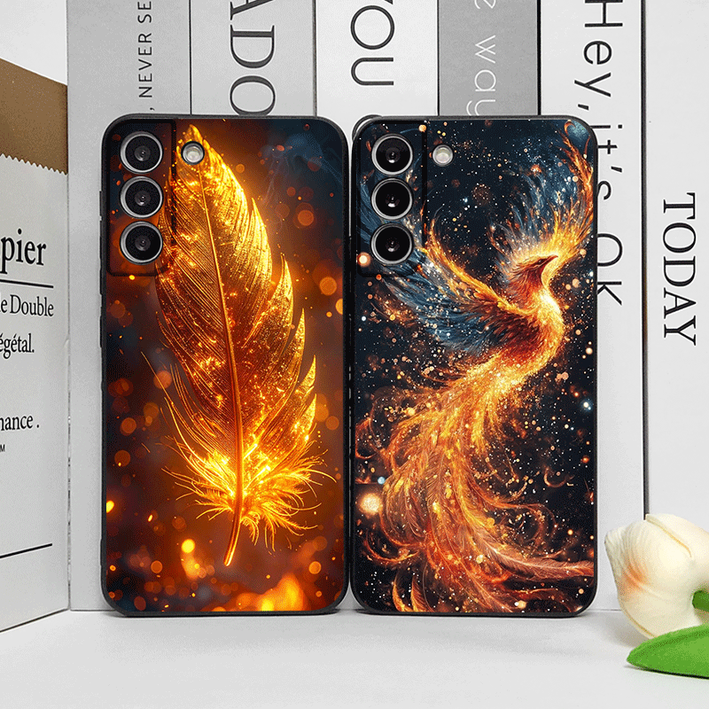 Luxury Phoenix Fire Feather Pa - Phone Cases Google Pixel 10 ulasan dan harga