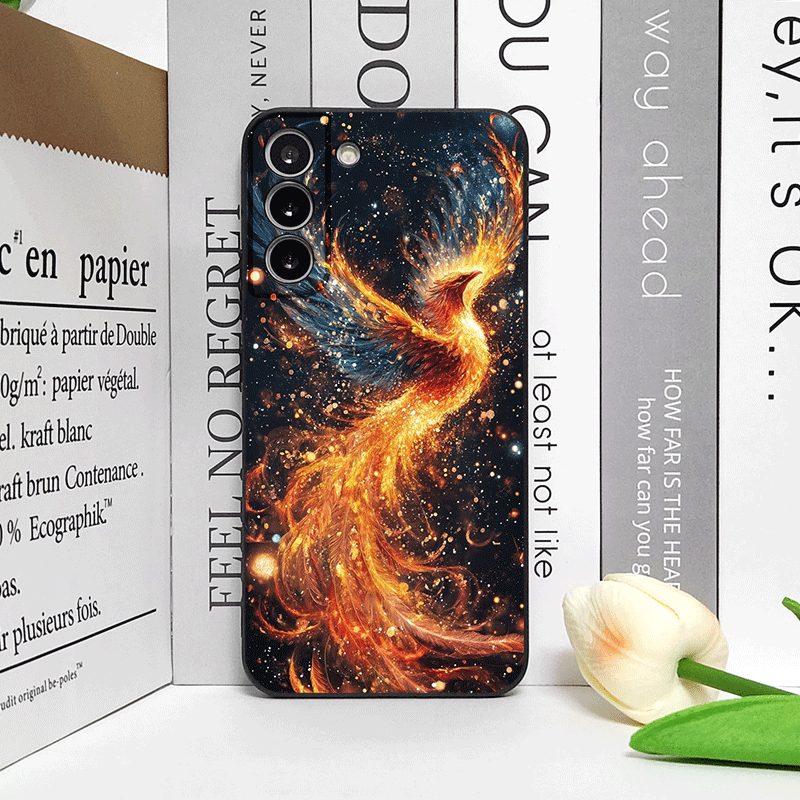 Luxury Phoenix Fire Feather Pa - Phone Cases Google Pixel 10 ulasan dan harga