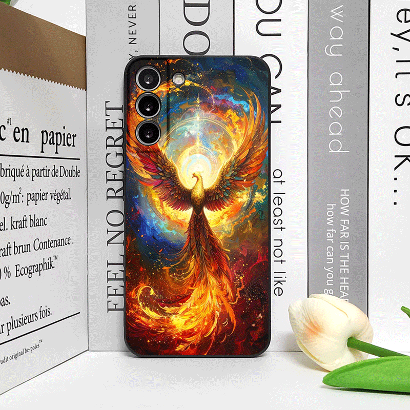 Luxury Phoenix Fire Feather Pa - Phone Cases Google Pixel 10 ulasan dan harga