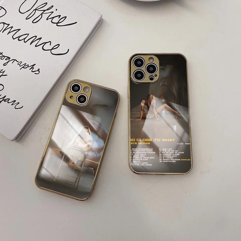 Singer T-Tate McRae Phone Case - Phone Cases Popular ulasan dan harga