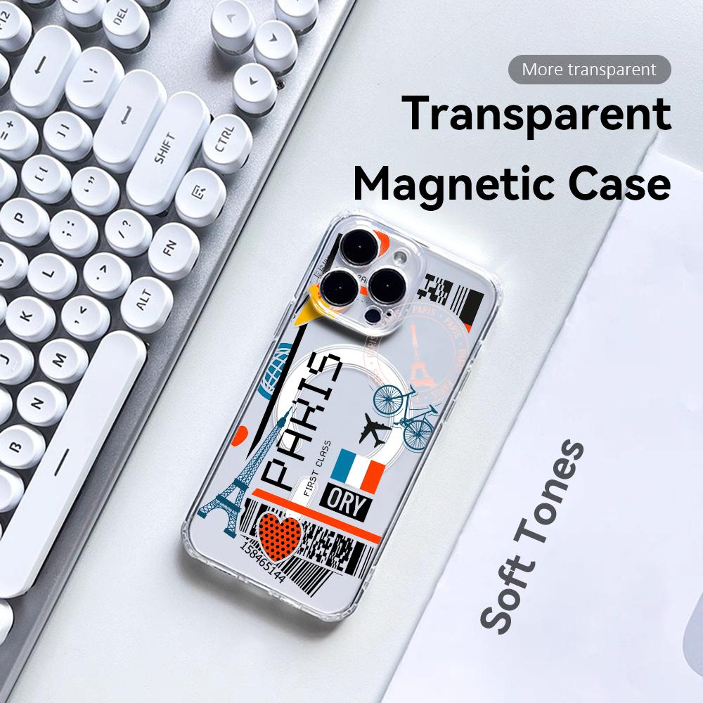 Plane Travel Ticket france Pho - Phone Cases Aviation ulasan dan harga