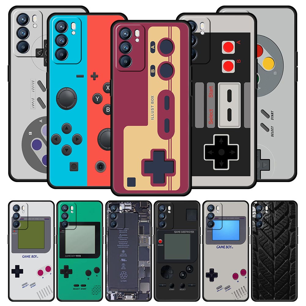 Video Game Boy Vintage GamePad - Phone Cases Aviation ulasan dan harga