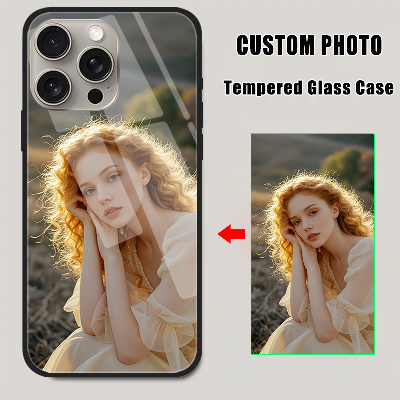 Custom Tempered Glass Case for - Phone Cases Near Me ulasan dan harga