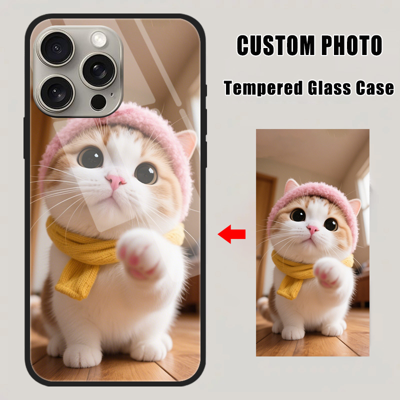 Custom Tempered Glass Case for - Phone Cases Near Me ulasan dan harga