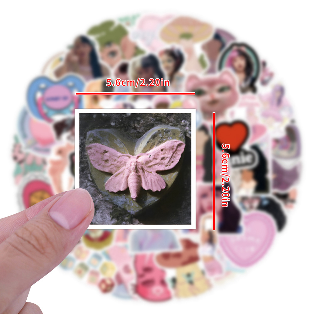 10/30/60pcs Cartoon Melanie Ma - Phone Cases Wholesale ulasan dan harga