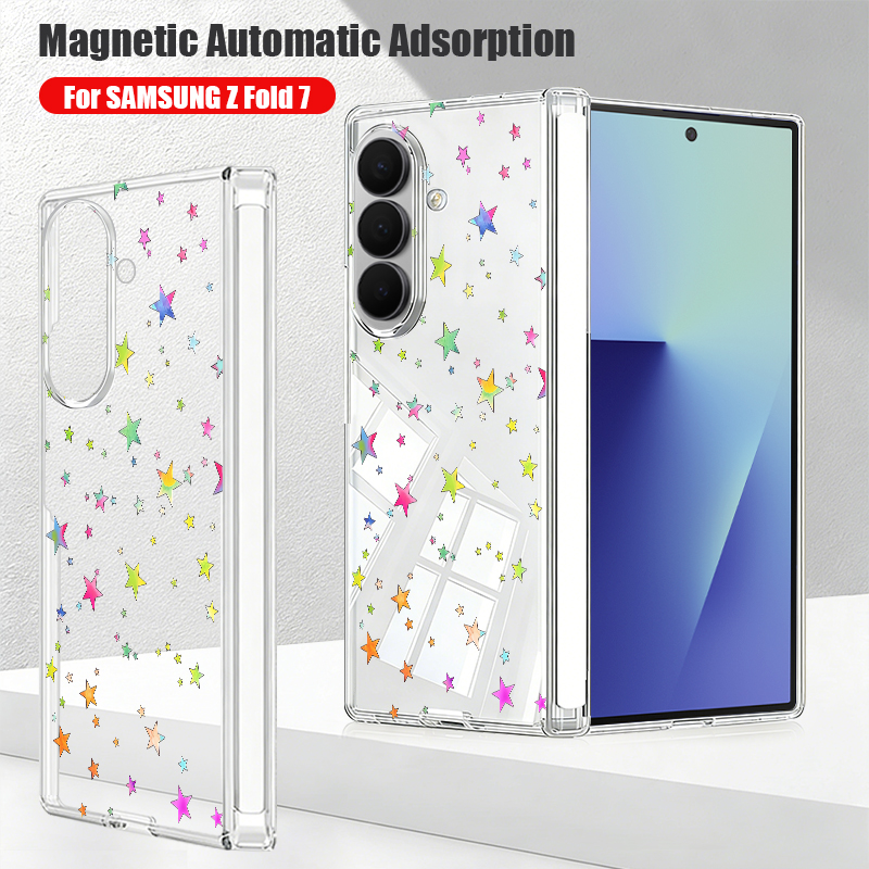 Magnetic Auto Adsorption Phone - Phone Cases Z Fold 7 ulasan dan harga