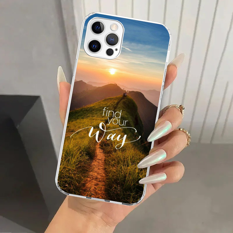 Travel Mountain Beach Proverb  - Phone Cases Near Me ulasan dan harga