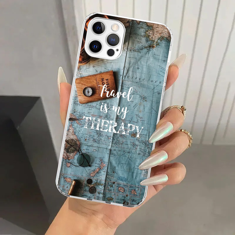 Travel Mountain Beach Proverb  - Phone Cases Near Me ulasan dan harga