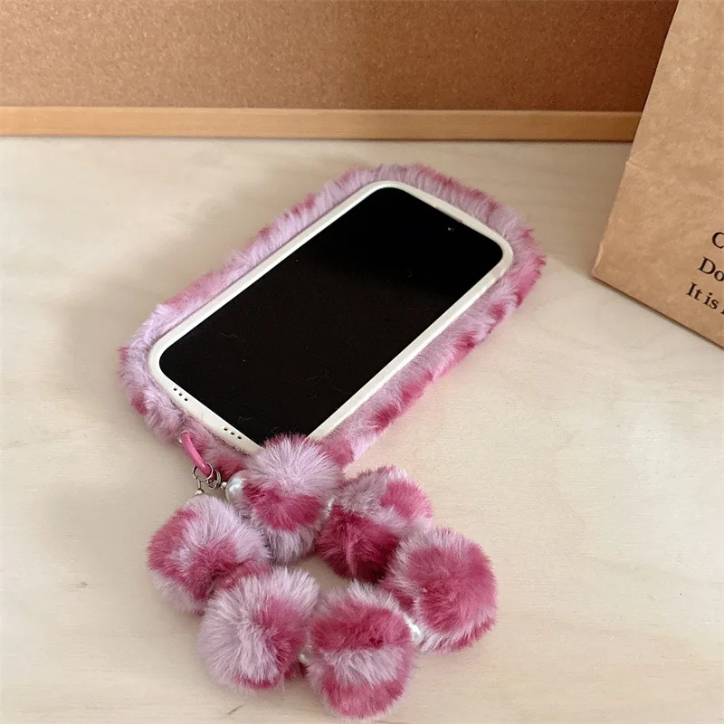 Fashion Leopard Furry Plush Le - Phone Cases For Iphone 12 Pro Max ulasan dan harga