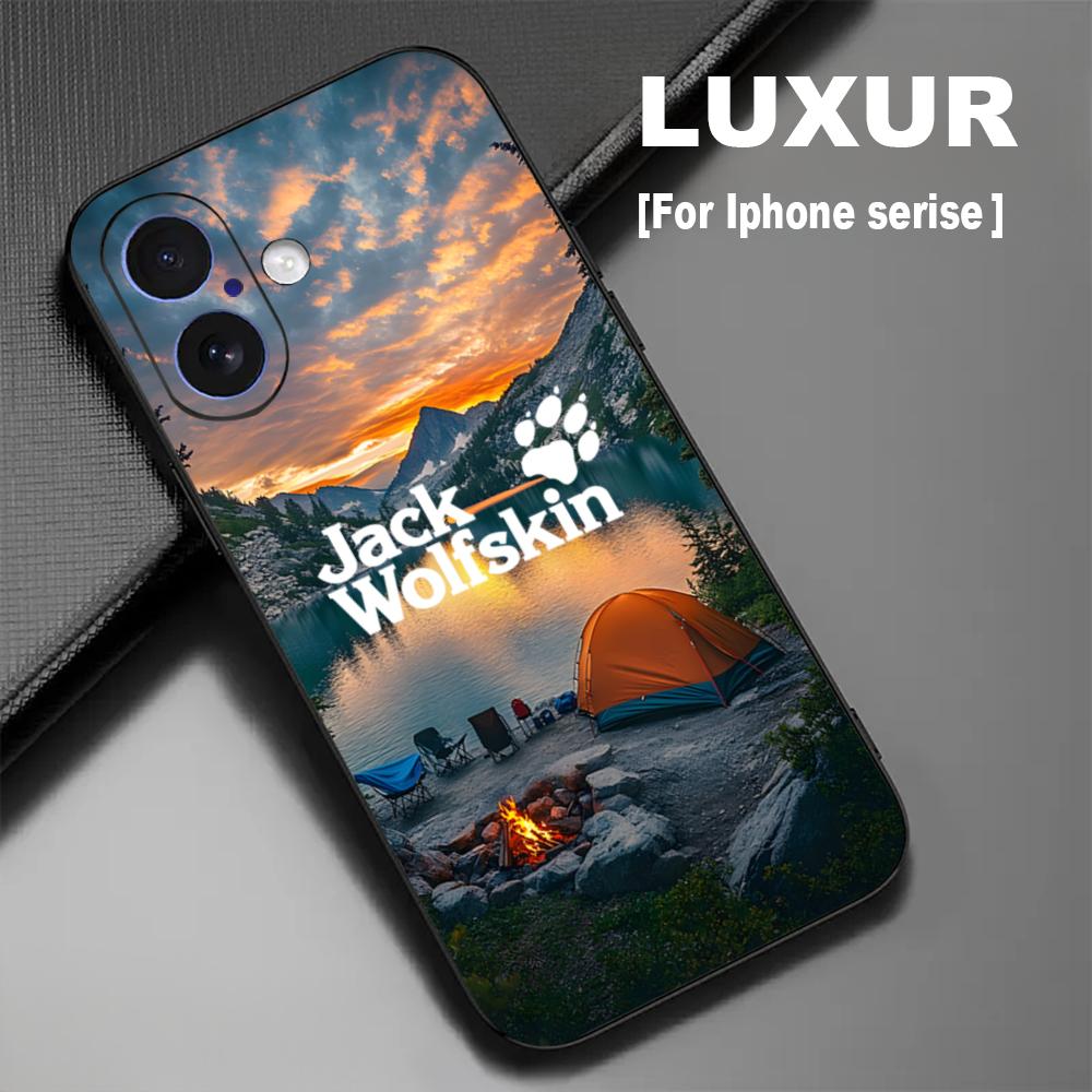 Brand Jack W-Wolfskin Phone Ca - Phone Cases Brand ulasan dan harga